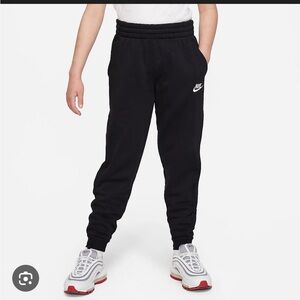 Nike Youth All Kids Fit Sportswear Club Fleece Joggers Sweatpants